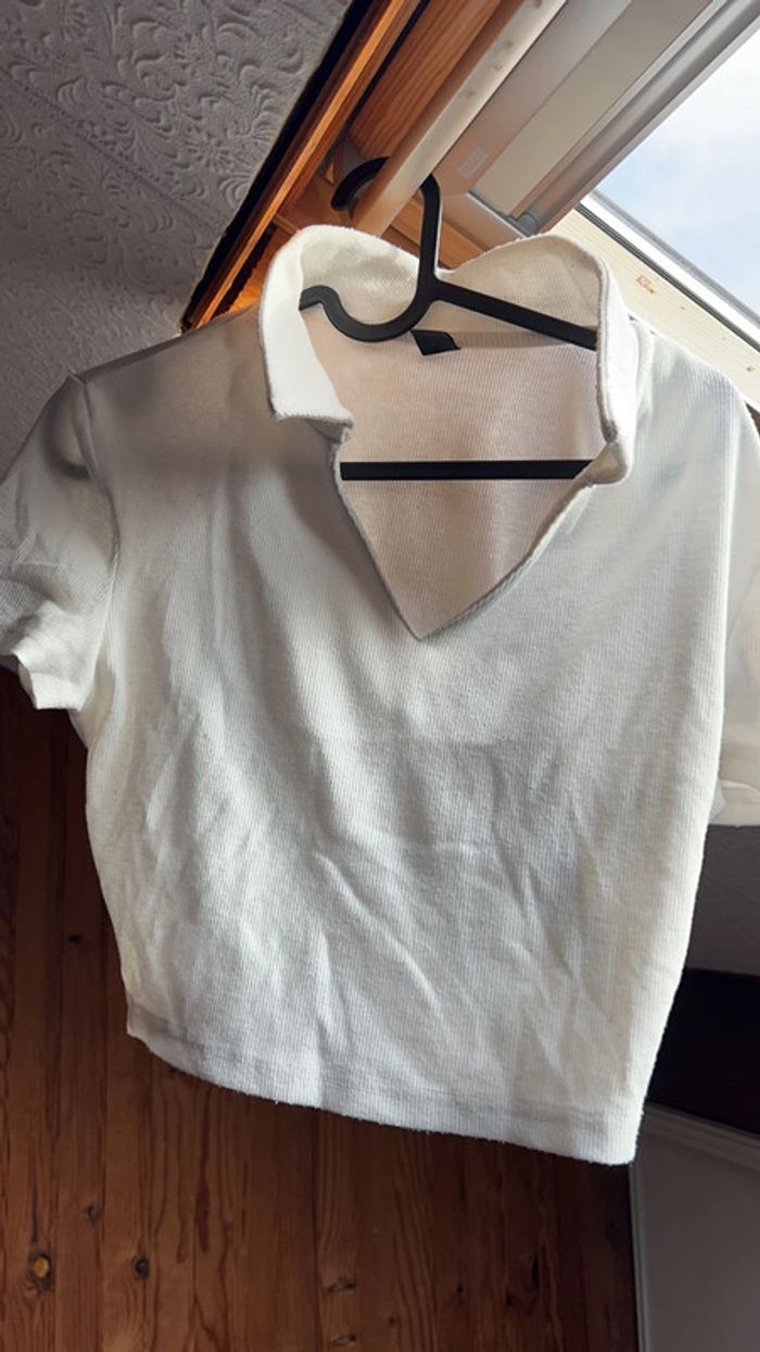 Top court shein taille m