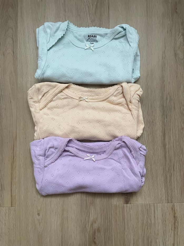 Bodys Kiabi fille 24 mois - photo numéro 2
