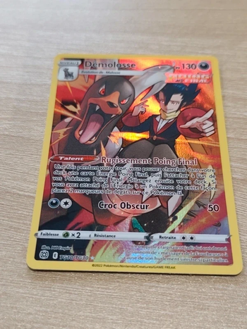 Carte pokémon - Démolosse TG10/TG30