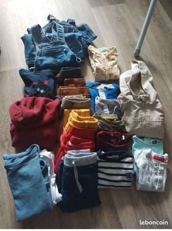 Lot de vêtements garçon 6 mois