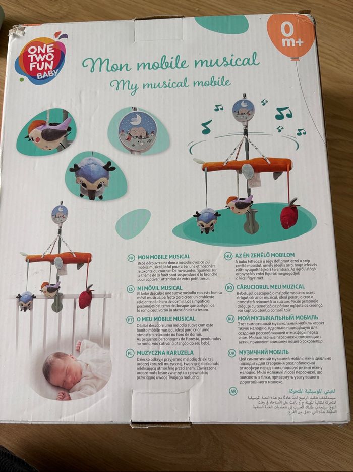 Mobile musical neuf - photo numéro 2