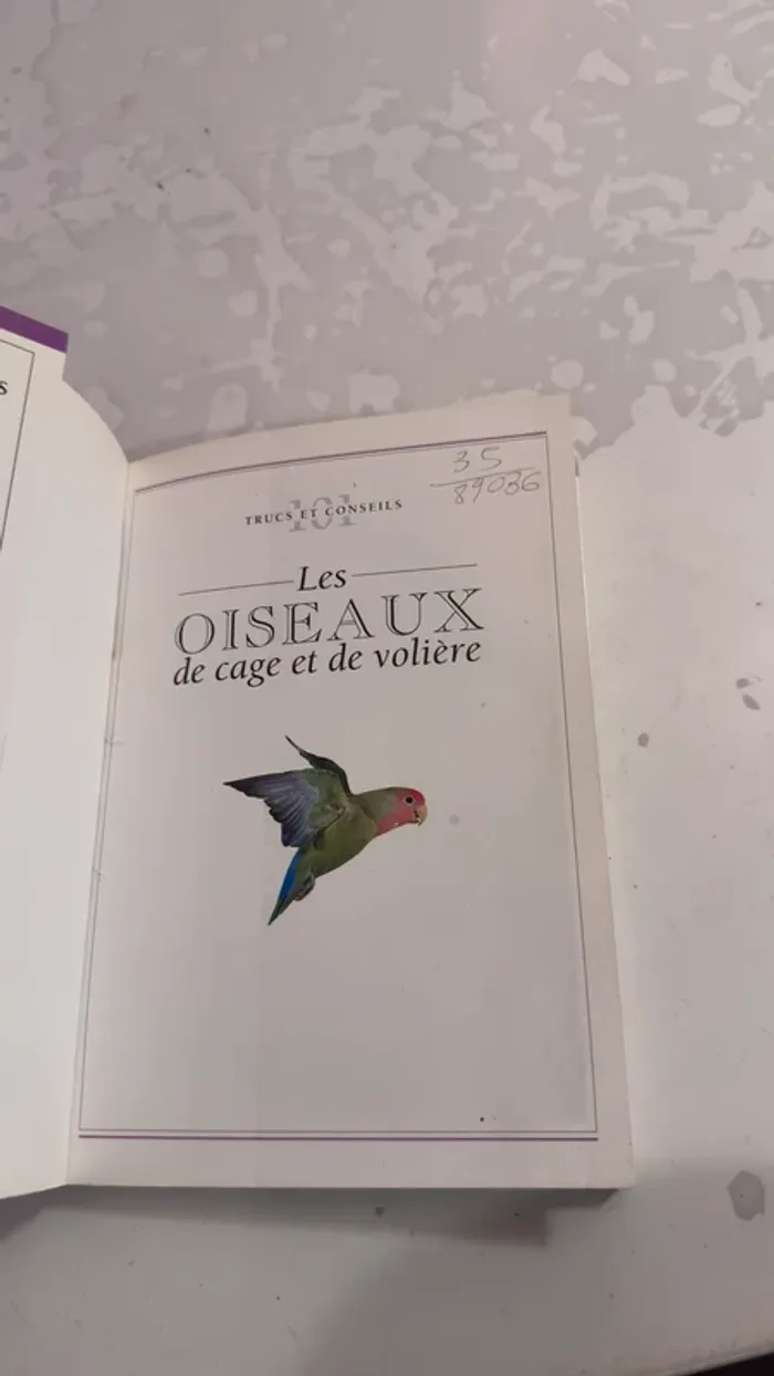 📚 Livre Les oiseaux de cage et de volière – Collection 101 Trucs et Conseils - photo numéro 4