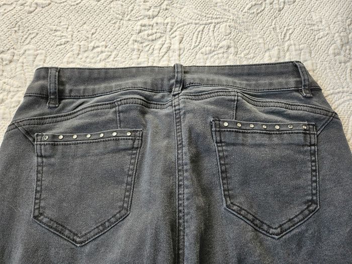 Jean Jacqueline riu détail strass taille 42 - photo numéro 3