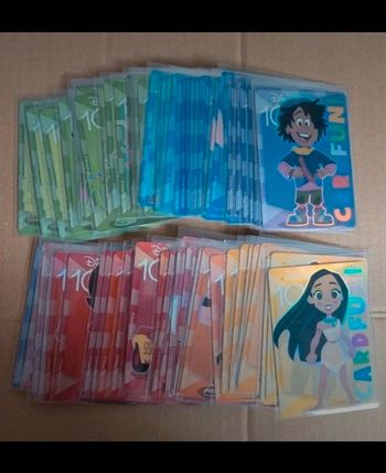 Cartes 100ans disney cardfun