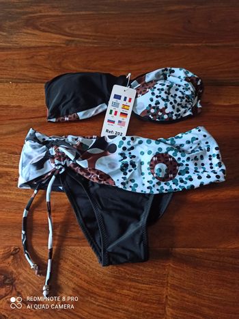 Maillot de Bain Femme 2 pièces Taille 36