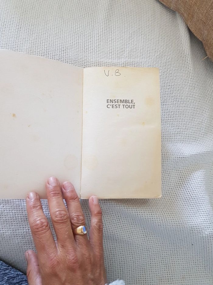 Ensemble c'est tout - Anna Gavalda - photo numéro 4