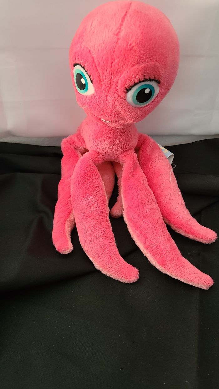 Peluche Pieuvre Annabel Rose Samy 2 GIPSY - photo numéro 4