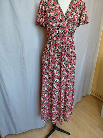 Très jolie robe longue d'été femme T U 