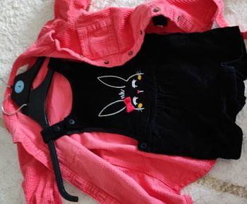 Robe - chemise et combishort