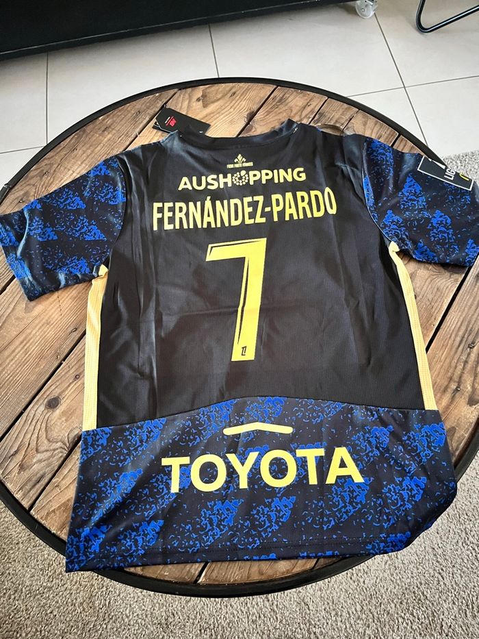 Maillot losc bleu  fernandez- pardo 7 - photo numéro 5