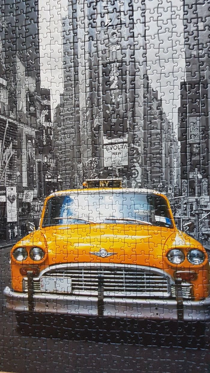 Puzzle 1000 pièces  NY panorama Ravensburger - photo numéro 5