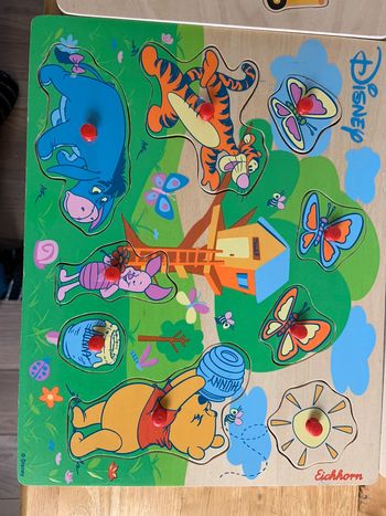 Puzzle en bois winnie