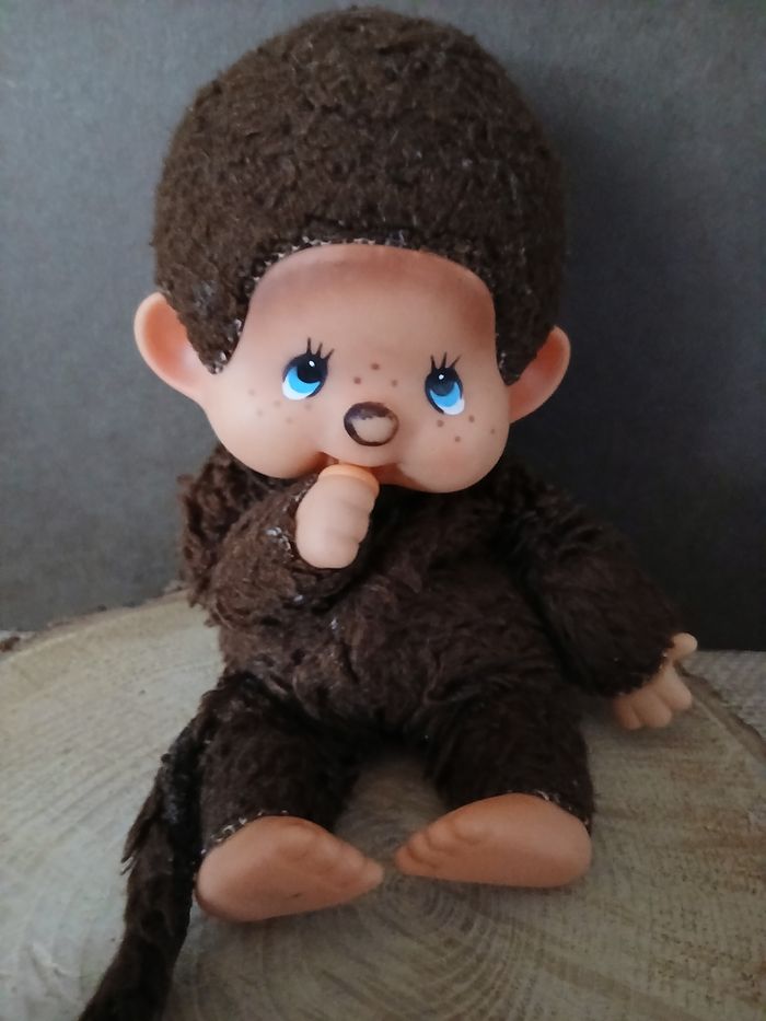 Vielle peluche kiki des années 1990 - photo numéro 2