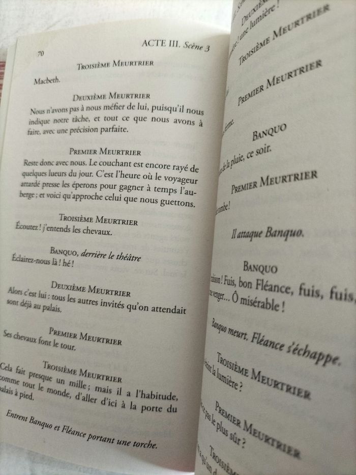 Livre Macbeth - photo numéro 3