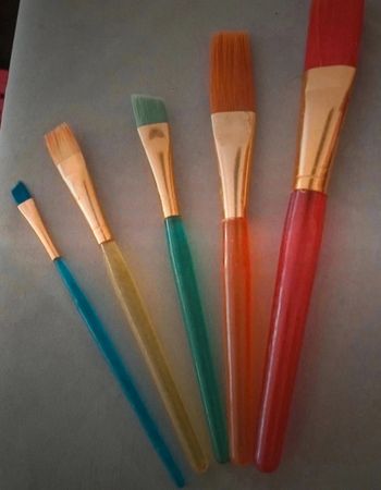 Kit peintures activité manuelle