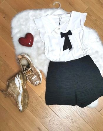 😍 Magnifique Short taille Haute noir Zara | Zara taille S 😍