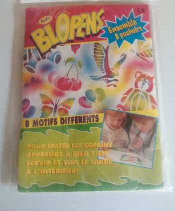 🌸Lot de 8 pochoirs Neufs 🌸