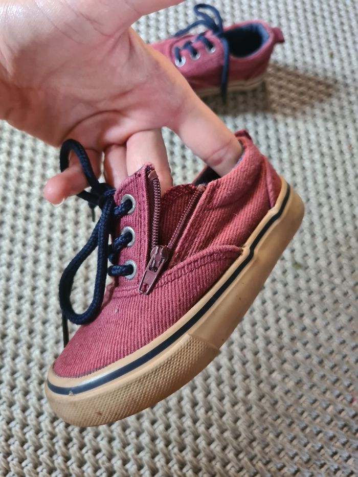 Sneakers ou tennis en tissu garçon - T21 - photo numéro 4