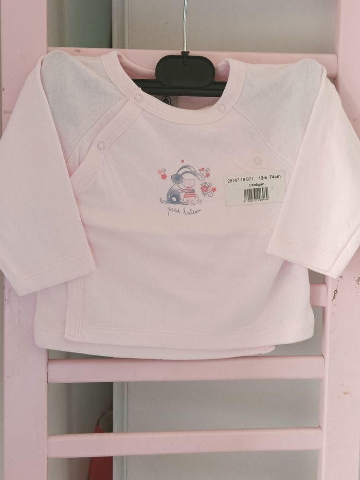 Cardigan petit bateau