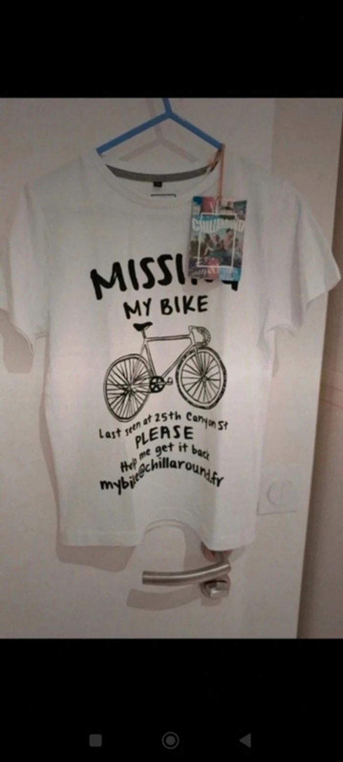 Tee-shirt neuf chillaround