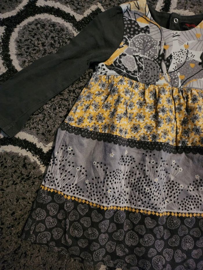 Robe catimini 18 mois - photo numéro 3