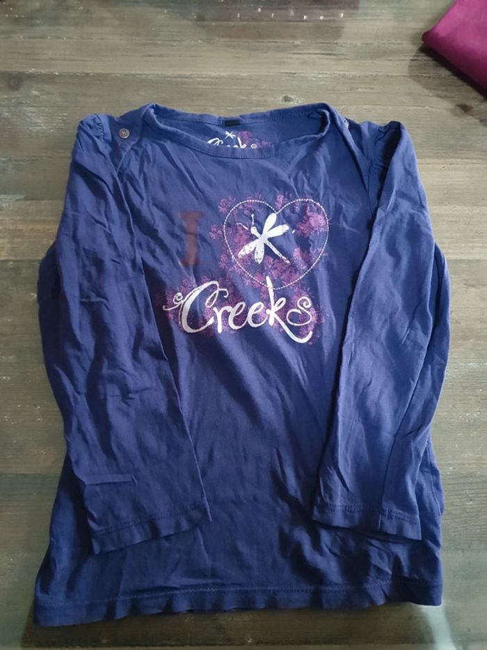 Lot t.shirts 5-6 ans - photo numéro 4