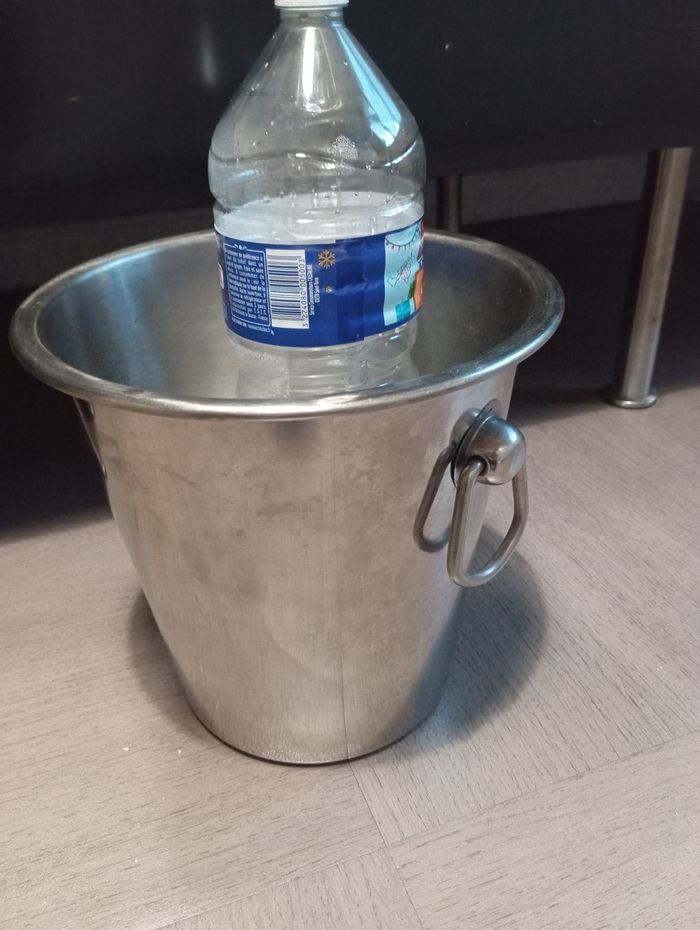 Sceau à champagne ou vin