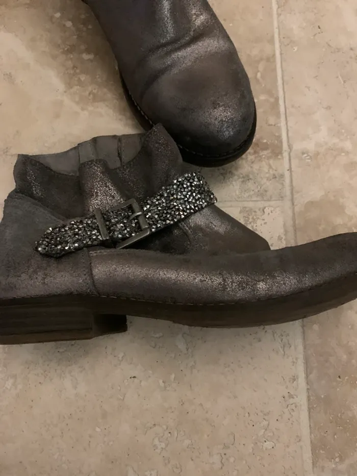 Coco abricot bottines T - photo numéro 2