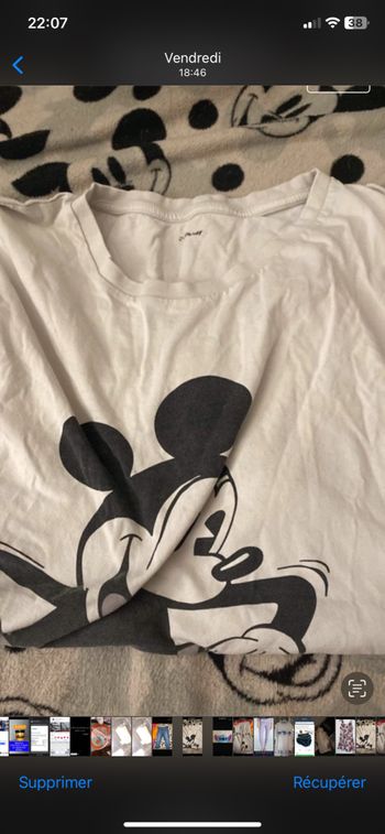 T-shirt Mickey