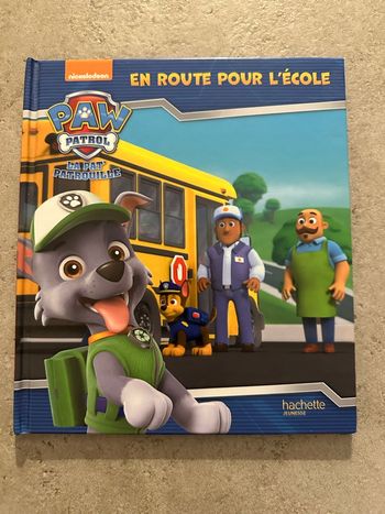 Livre pat’ Patrouille