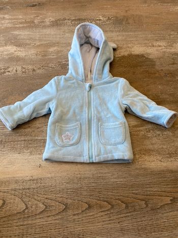 Manteau gilet bébé unisexe garçon ou fille 3 mois