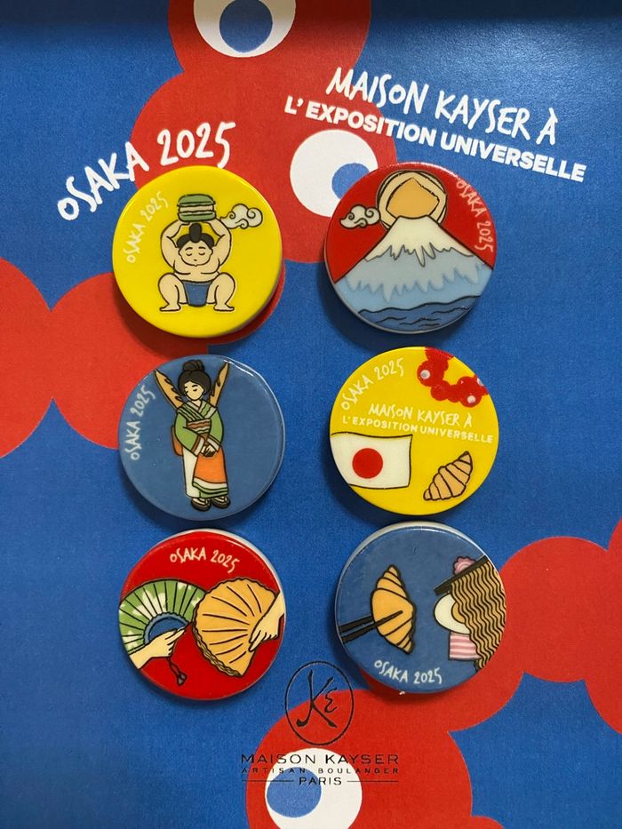 Boîte collection 6 fèves de l’exposition Osaka 2025 - photo numéro 5