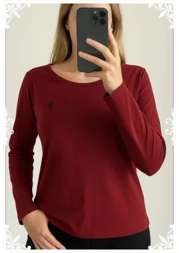 🧣 T-shirt manches longues Polo Club - Taille XXL