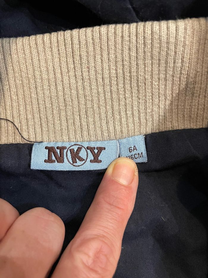 Veste / manteau 6 ans NKY - photo numéro 3