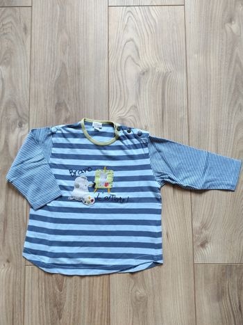 T-shirt manches longues 12 mois Catimini