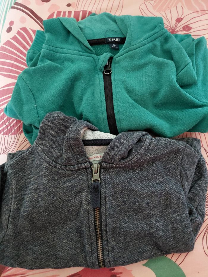 Lot de sweat