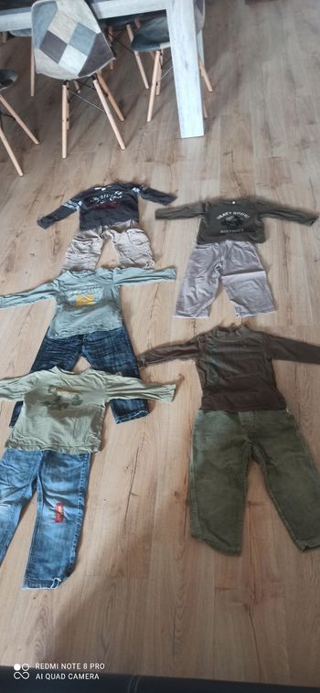 5 ensembles hiver 4 ans