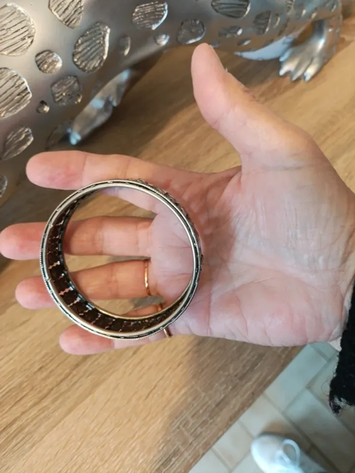 Bracelet argenté - photo numéro 4