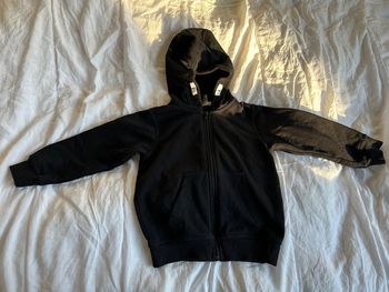 Veste noir jogging 5 ans BKL wear