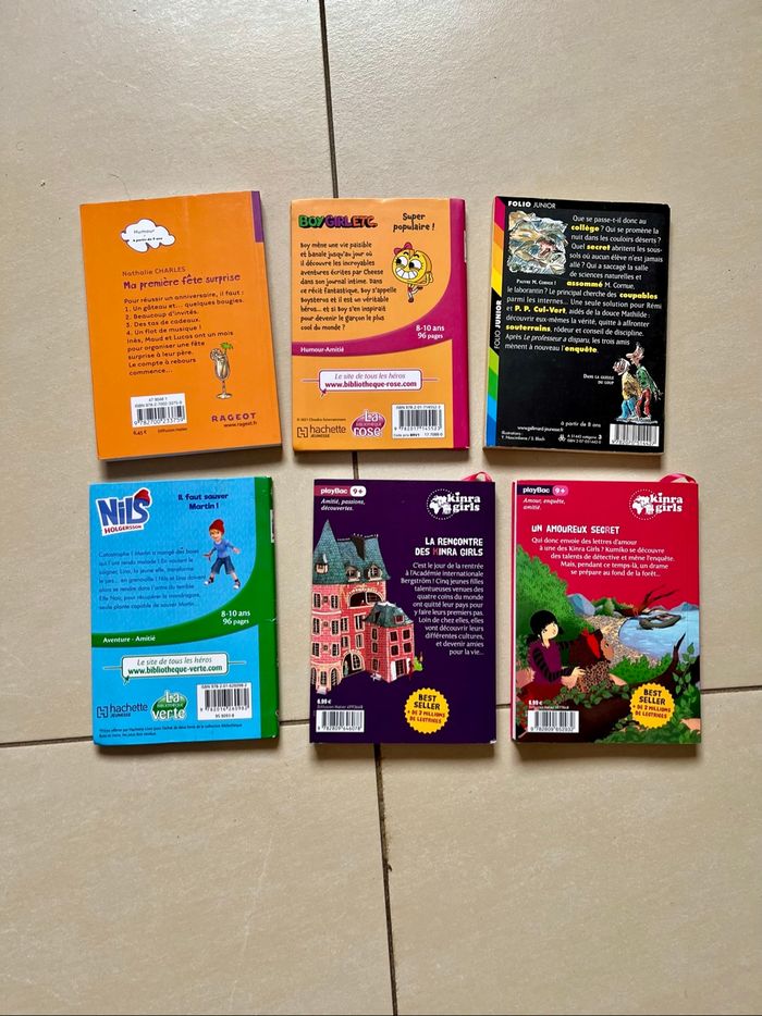 Lot livres - photo numéro 2