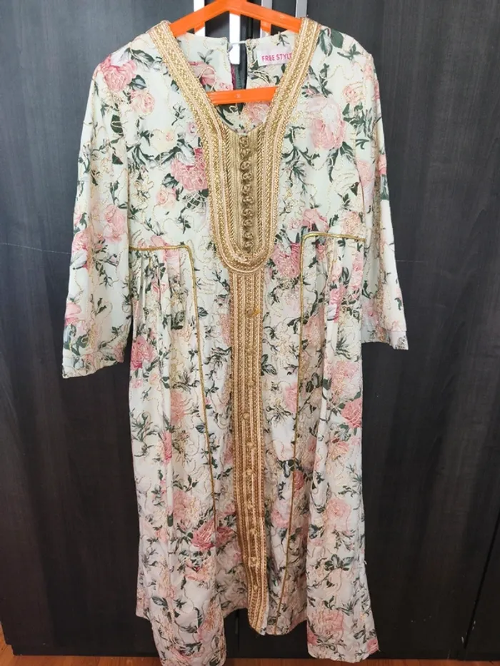 Robe fille orientale
