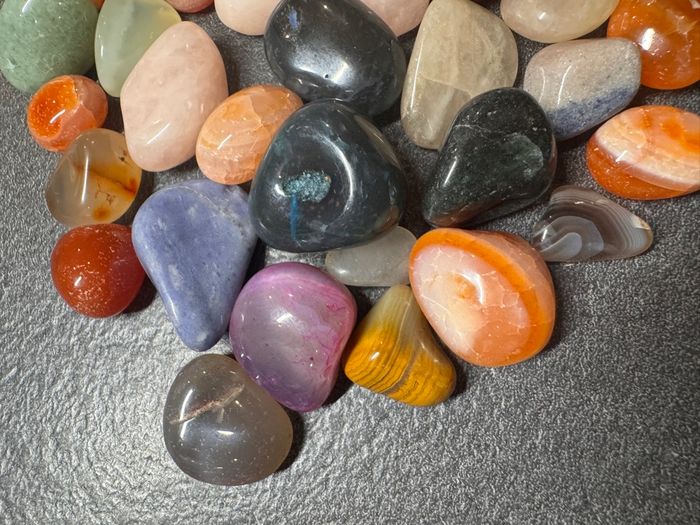 Lot de 280 g de Pierres Naturelles Polies – Collection spéciale pour collectionneurs et créateurs - photo numéro 6