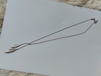 Collier feuille