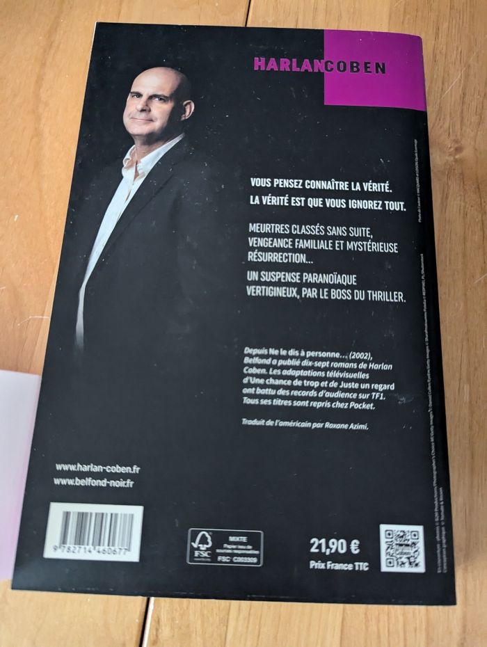 Livre "Double Piège" de Harlan Coben - photo numéro 2