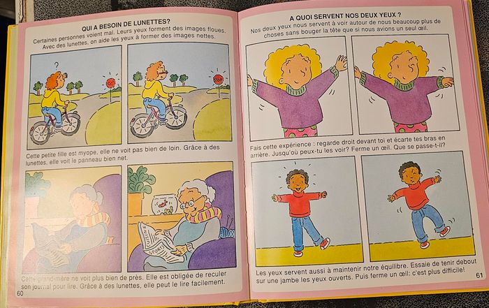 livre pour enfant L’imagerie du corps humain - photo numéro 4