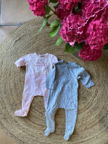Pyjamas été 6 mois