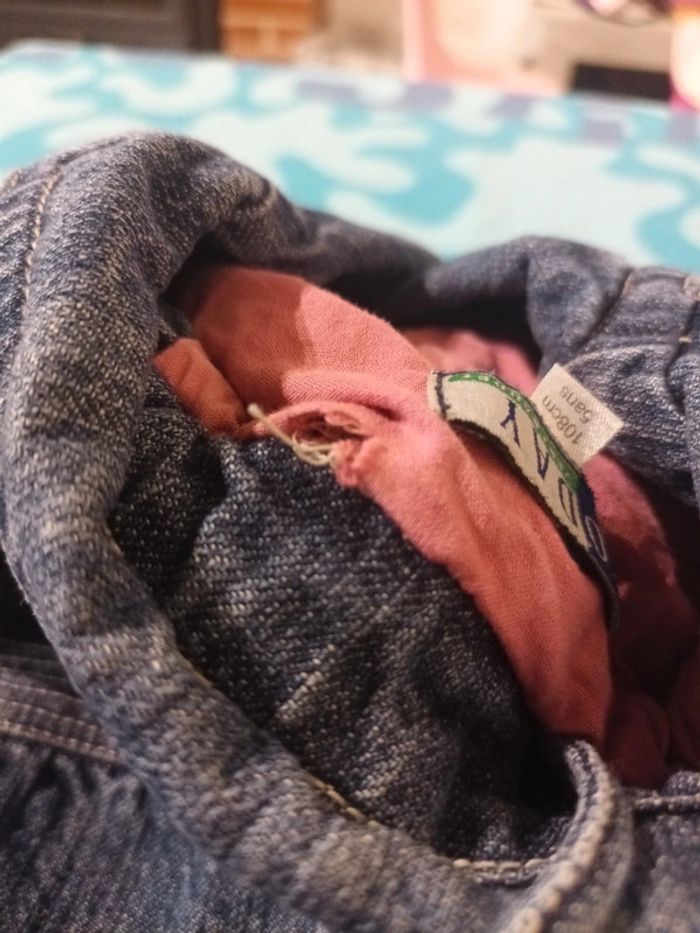 Veste en jeans - photo numéro 6