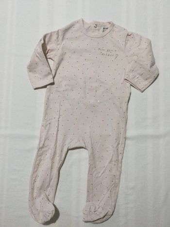 Grenouillère été 18 mois