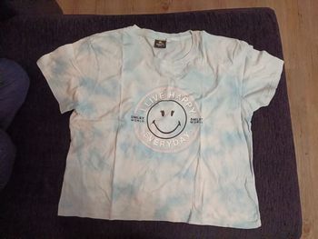 Tee shirt Smiley