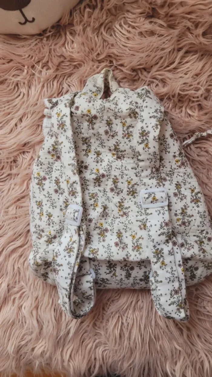 Sac verbaudet liberty en gaz de coton Hélena - photo numéro 3